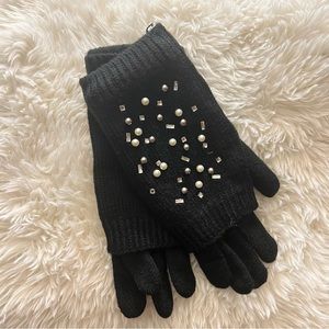 Beaded Bedazzled Gloves